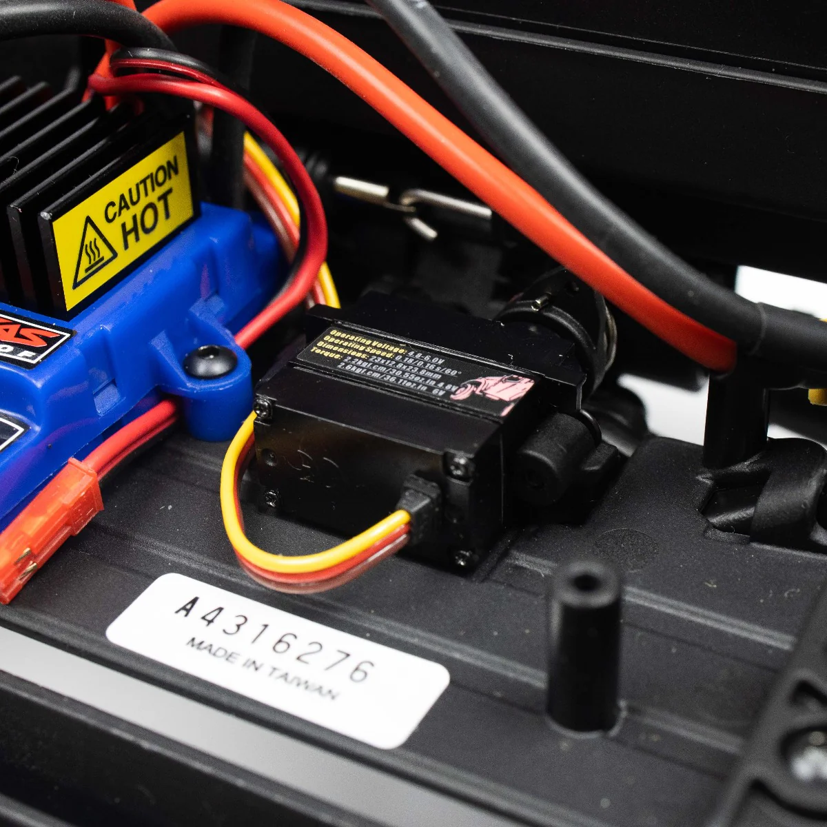 EMAX ES3452 Metal Gear Digital servo for use in TRX vehicles - Image 8