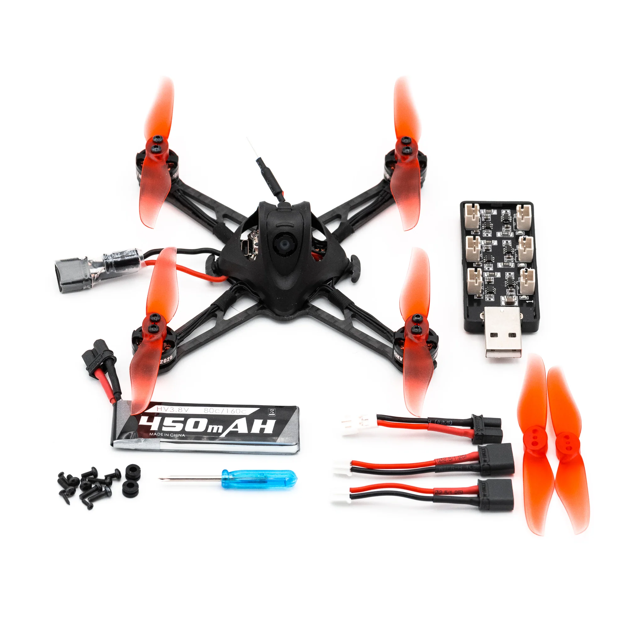 Nanohawk X Ultralight 3 Inch 1S Outdoor FPV Drone - FrSky BNF - Image 9