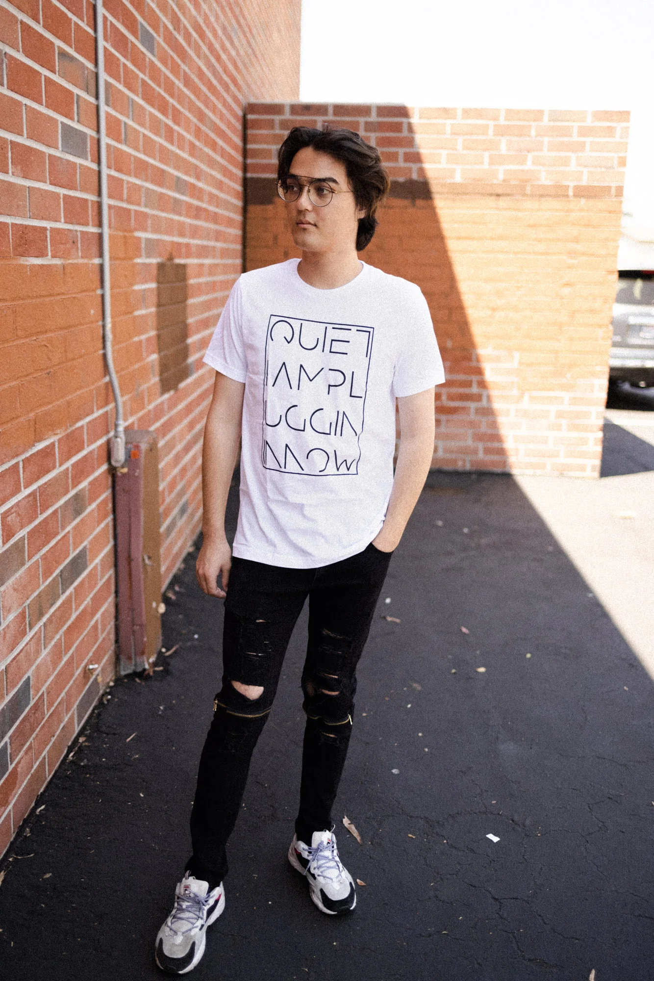 Pluggin In T-Shirt - Image 3