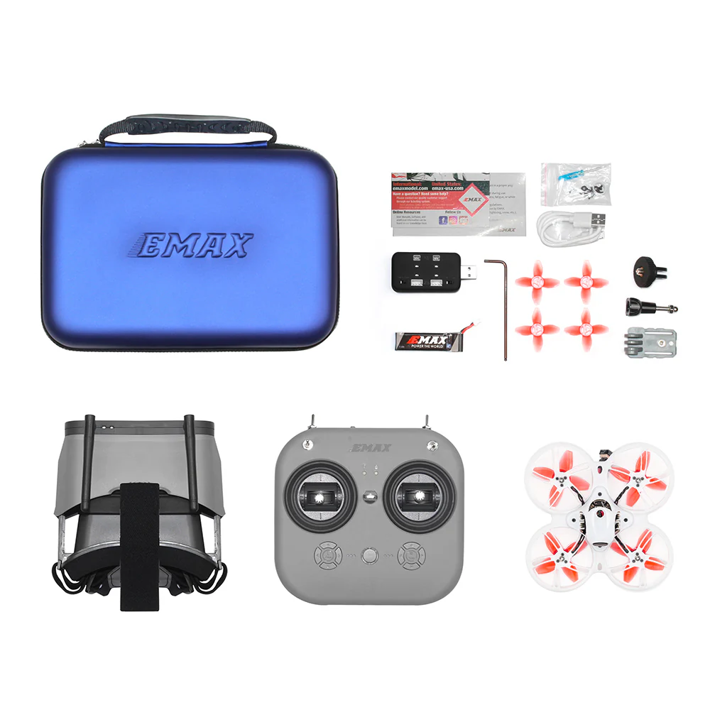 Tinyhawk III FPV Racing Drone - Ready To Fly (RTF) w/ Controller and Goggles - Image 4